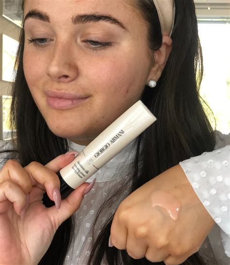 armani primer review